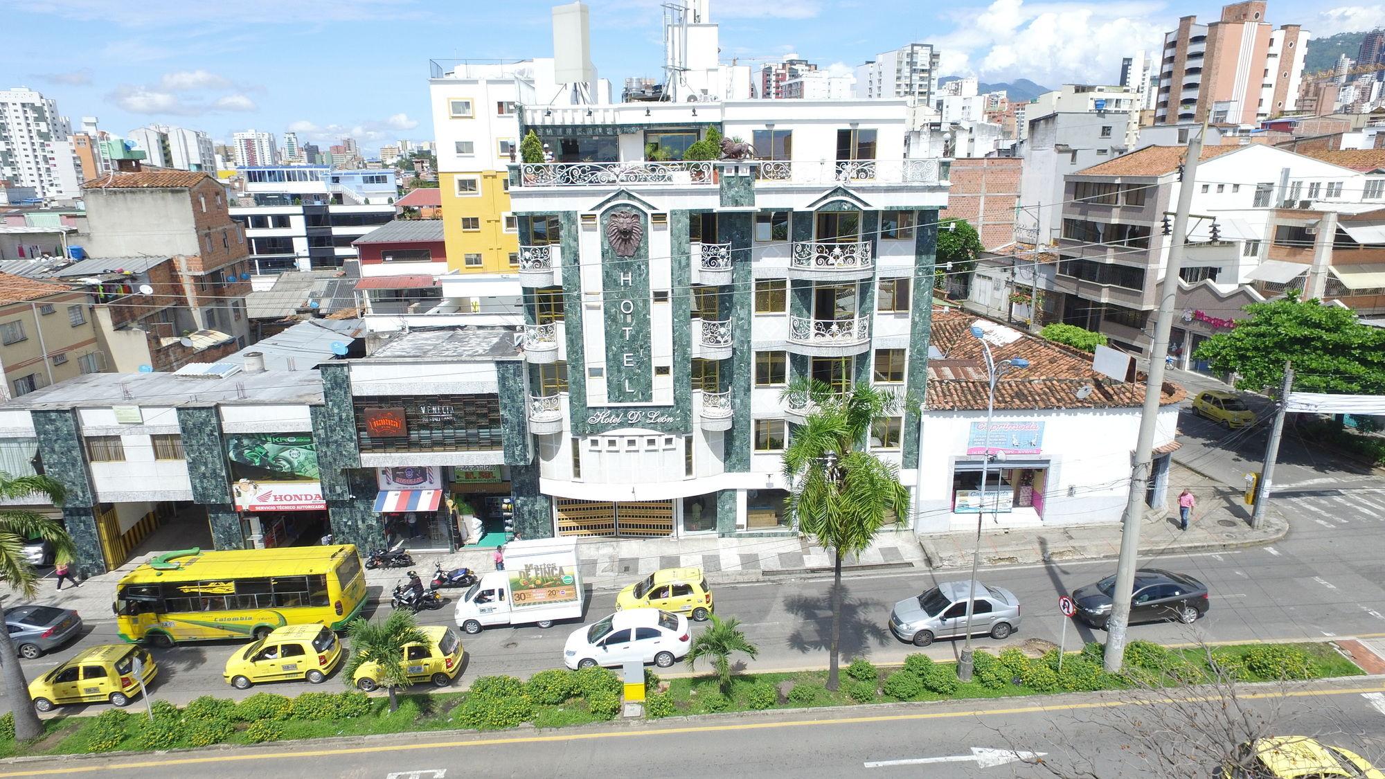 Hotel D' Leon Bucaramanga Buitenkant foto